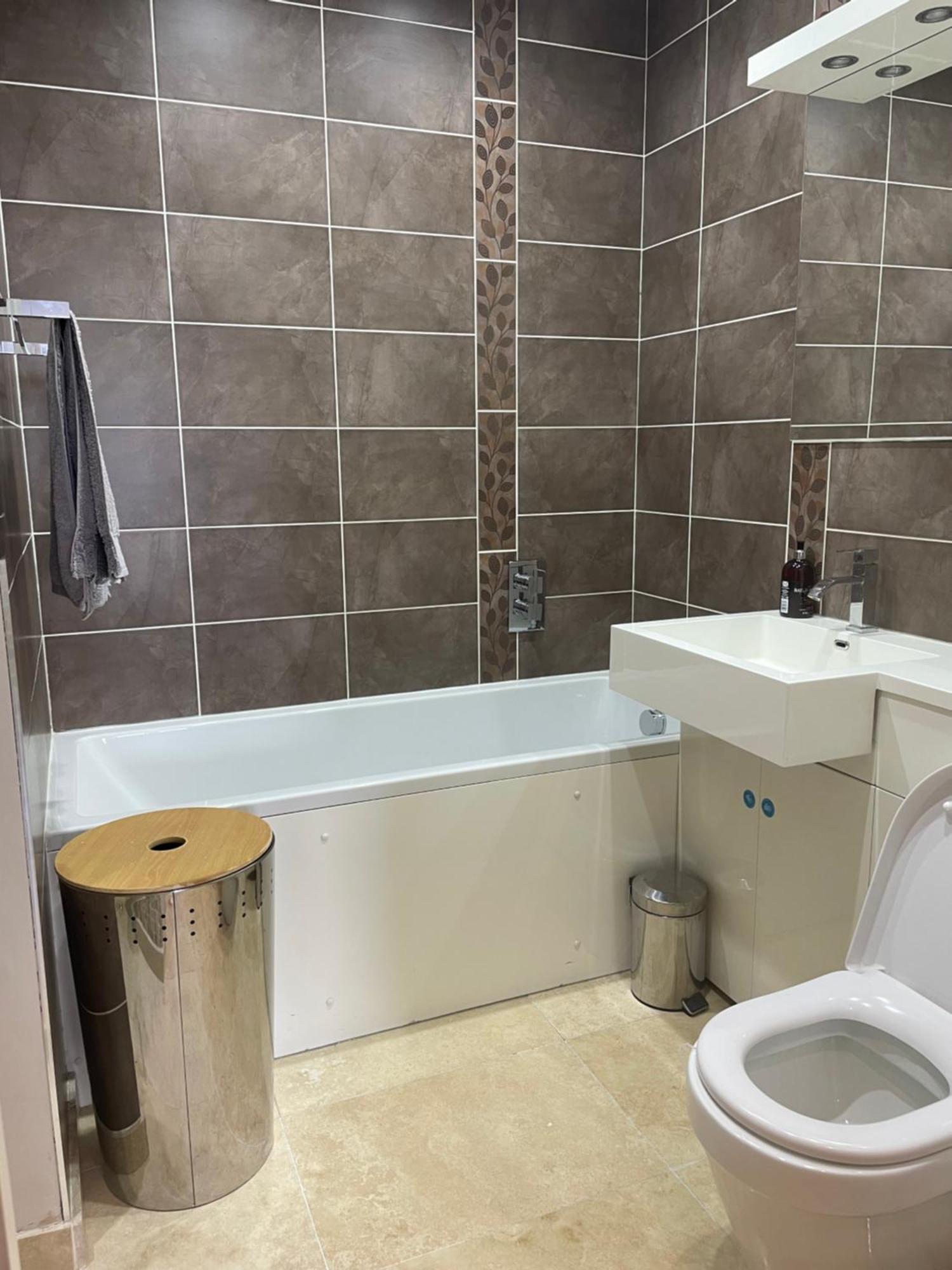 London Fulham 2 Double Bedrooms, 4 People Flat エクステリア 写真
